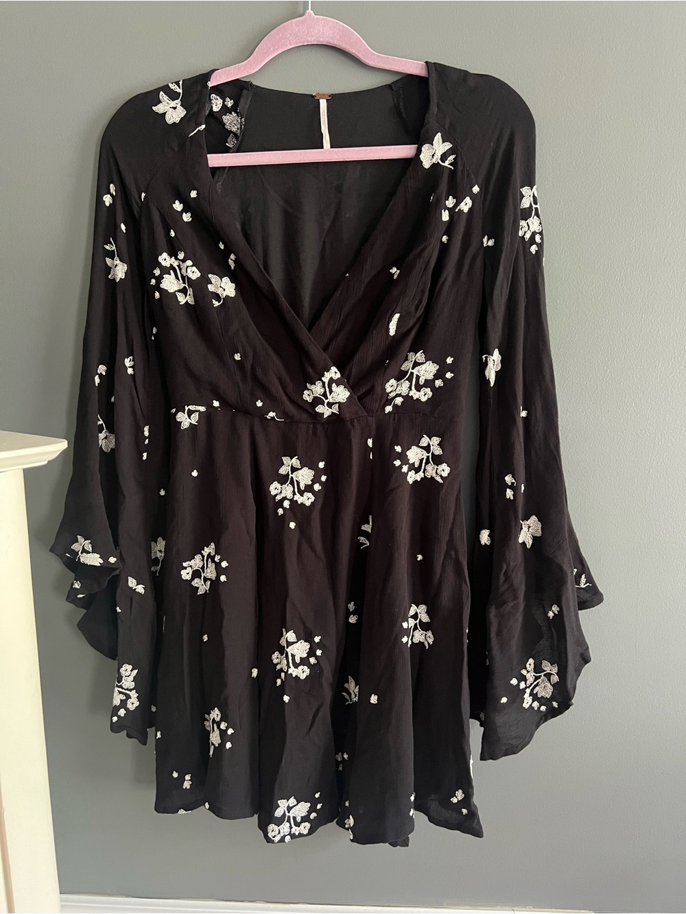 Free people boho wrap dress Bell